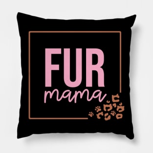 Fur Mama - Cat Lover Pillow