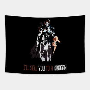 Female Shep Tapestry