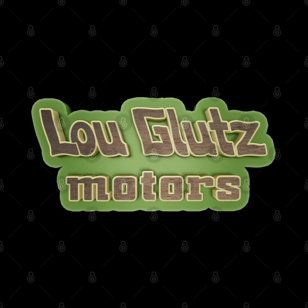 Lou Glutz Motors 3D (Family Truckster Pattern) by RetroZest