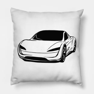 Luxury Car Pillow