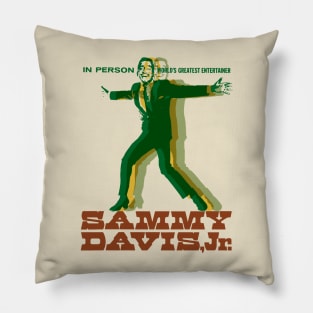 Sammy Davis Jr Pillow