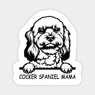 cocker spaniel mom Magnet