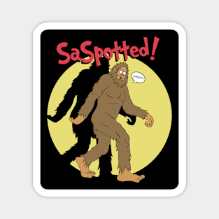 SaSpotted! Magnet