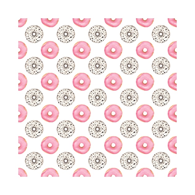 Donut pattern by shoko