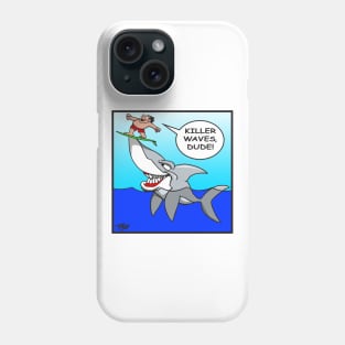 Killer Waves, Dude! Phone Case