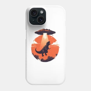 t rex abduction Phone Case