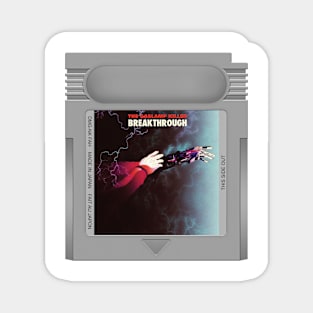 Breakthrough Game Cartridge Magnet