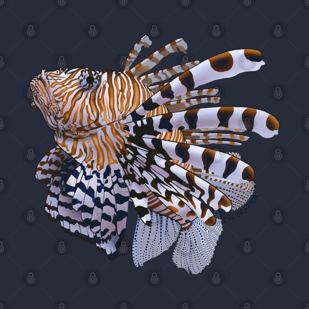 Lionfish by ziafrazier