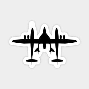 Virgin Galactic SpaceShip and White Knight Magnet