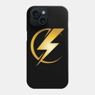 Gold Flash Phone Case