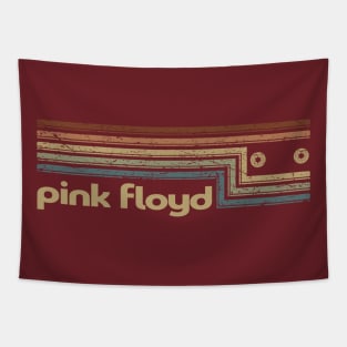 Pink Floyd Cassette Stripes Tapestry