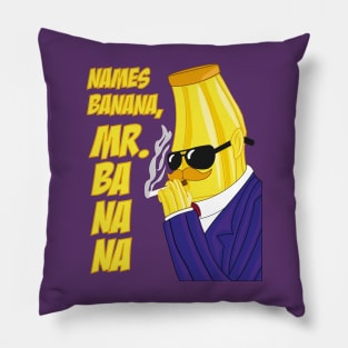 Mr. Banana Pillow