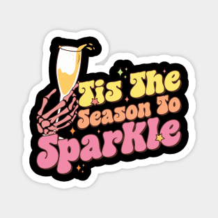 Tis the season to sparkle Magnet