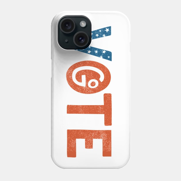 VOTE Phone Case by cabinsupply