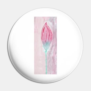 Pink Tulip Painting Pin