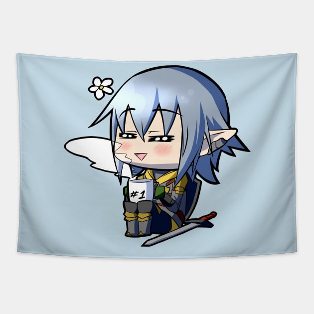 Haurchefant - FFXIV Tapestry by MangaXai