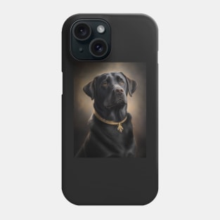 Royal Portrait of a Labrador Retriever Phone Case