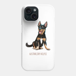 Australian Kelpie Phone Case