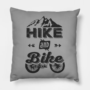 Hike and Bike Pillow