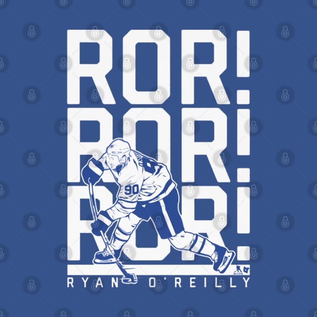 Ryan O'Reilly Ror by stevenmsparks
