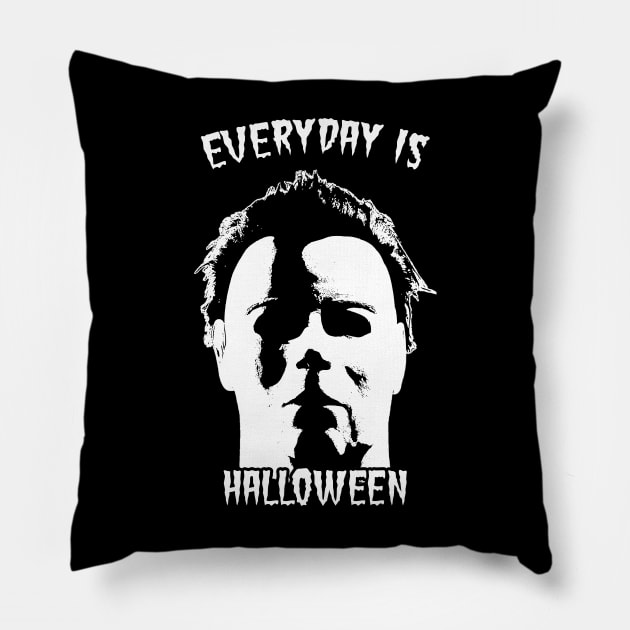 Everyday is Halloween Pillow by DeathAnarchy