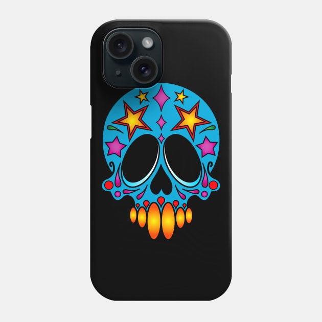 Day of the dead Phone Case by OrneryDevilDesign
