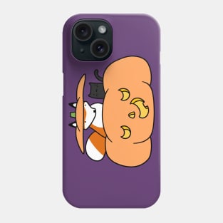 Halloween Fox and Black Cat Phone Case