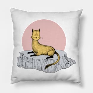 Sunbather Pillow