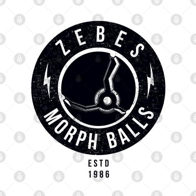 Zebes Morph Balls by Spybooth
