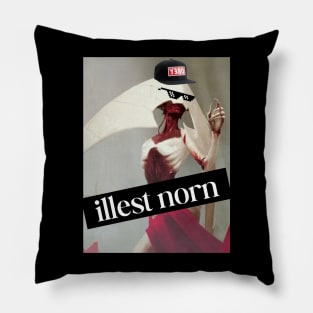 illest norn - Elesh Norn Pillow