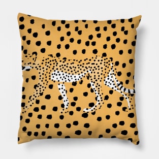 Cheetah Print Pillow