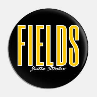 FIELDS, JUSTIN STEELER Pin