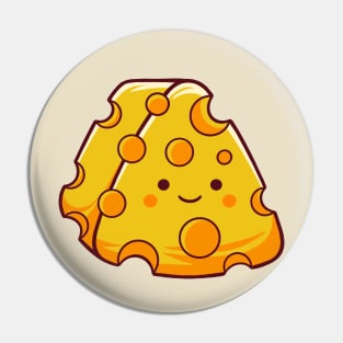 Kawaii Cheese Pin