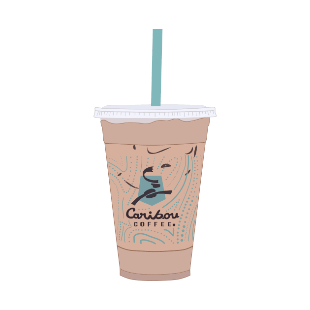 Iced Latte Drawing by sydneyurban