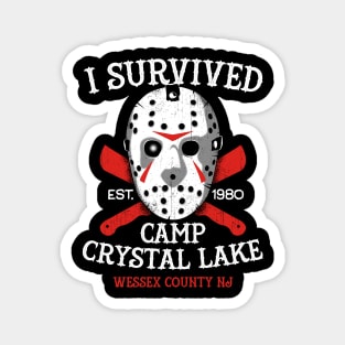 Camp Survivor Magnet