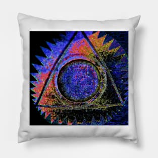 Alchemical Creation Pillow