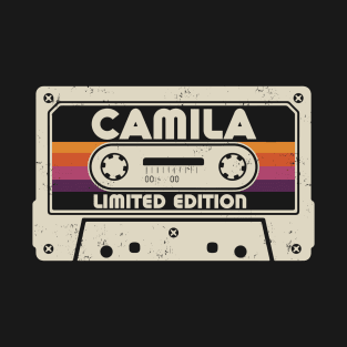 Camila Name Limited Edition T-Shirt