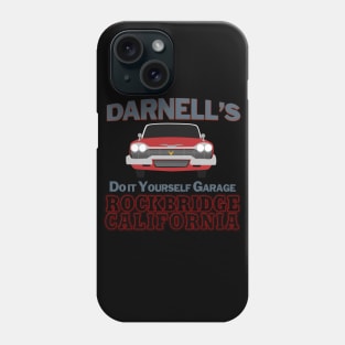 Christine Darnell's Garage Rockbridge California Phone Case