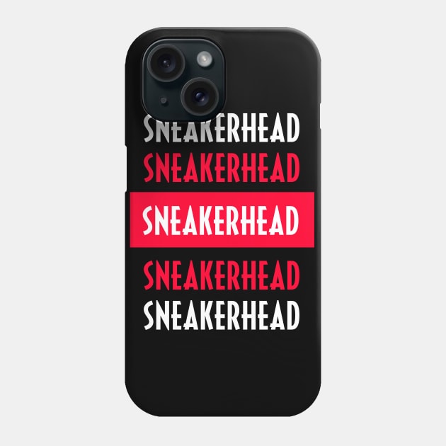 Sneakerhead Phone Case by François Belchior