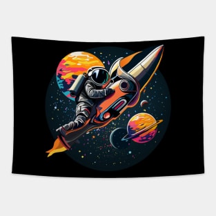 Galaxy Traveler Tapestry