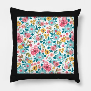 Ditsy Flowers Pillow