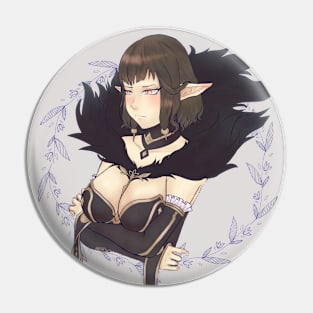 Short hair Semiramis (Fate Apocrypha) Pin