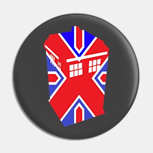 Union Tardis Pin