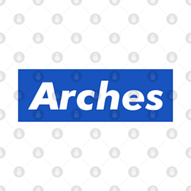 Arches Box Logo by ART BY IIPRATMO