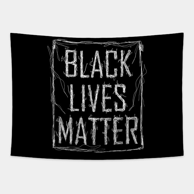 black lives matter Tapestry by Amartwork