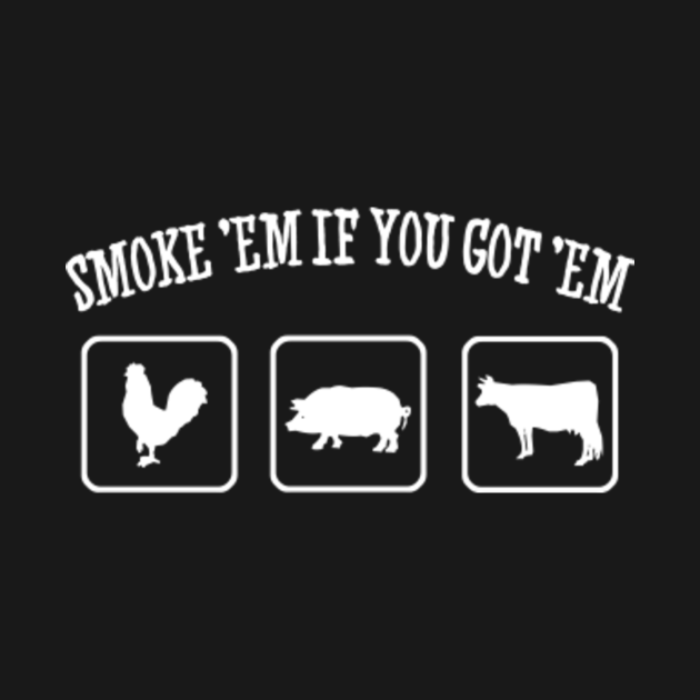 smoke em if you got em alien shirt
