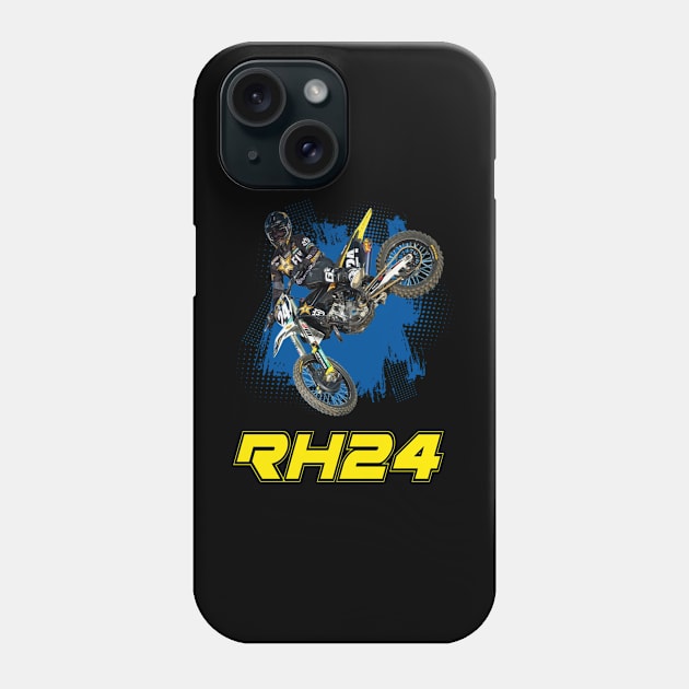 RJ Hampton RH4 Phone Case by lavonneroberson