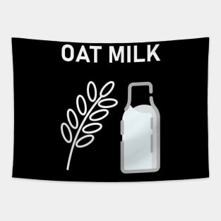 Oat milk vegan Tapestry