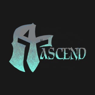 ASCEND Bloody and Rusty Inverted T-Shirt