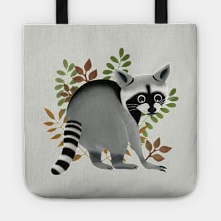 Cute raccoon Tote